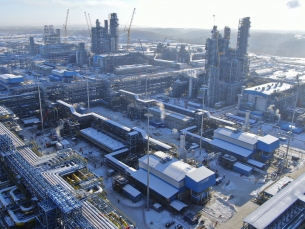 Строительство масштабного проекта - Амурский газоперерабатывающий завод