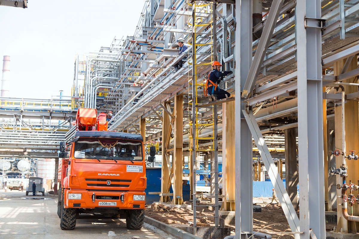 «Нижнекамскнефтехим» построит установку полистирола за 180 миллиардов рублей