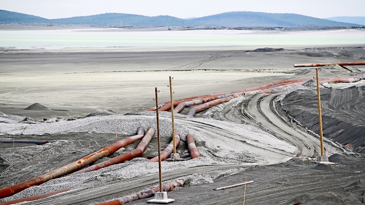 В Красноярском крае построят хвостохранилище для обогатительной фабрики «Ведуга»