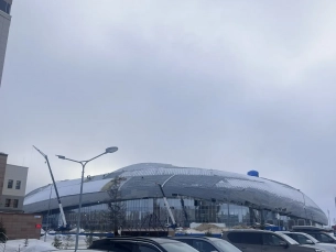 В Новом Уренгое строят масштабное студенческое общежитие и архитектурную галерею