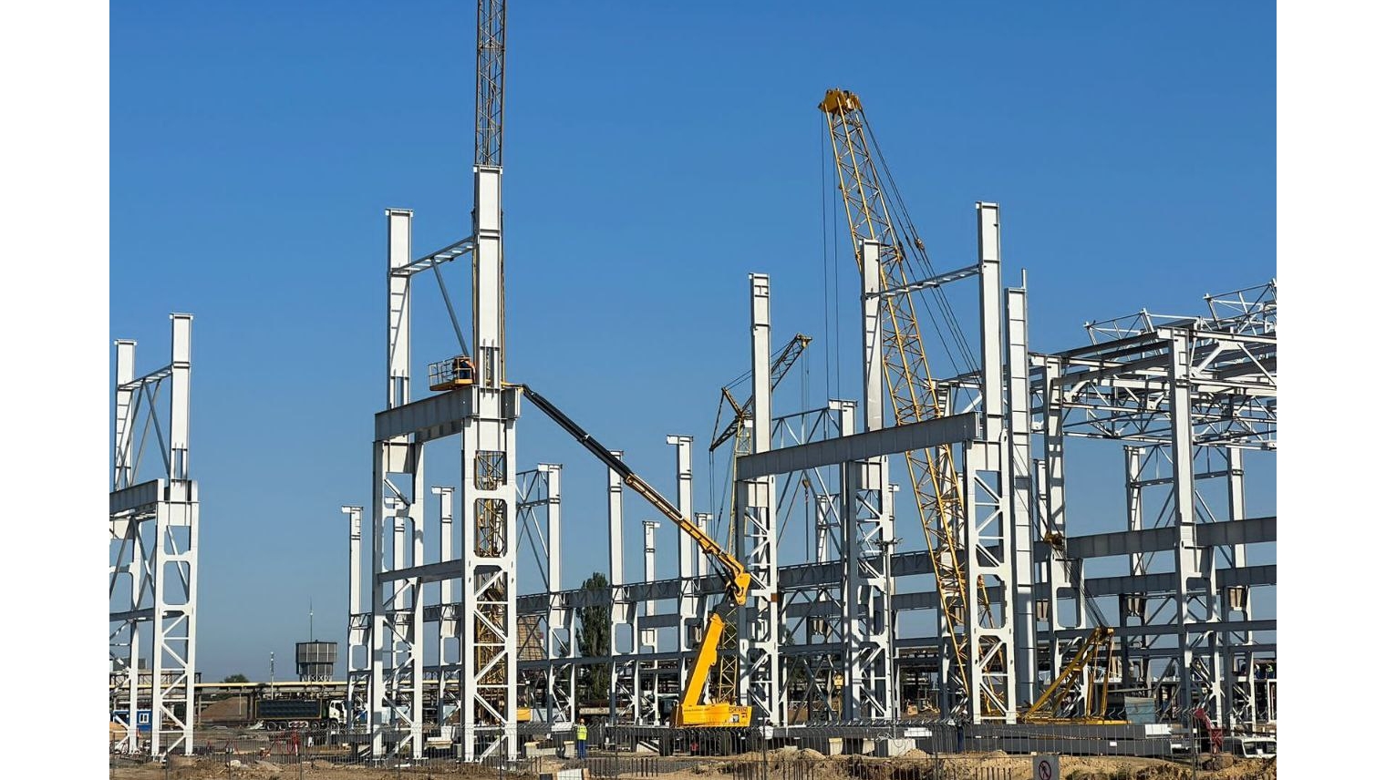 В Мозыре стартует строительство современного комплекса полипропилена