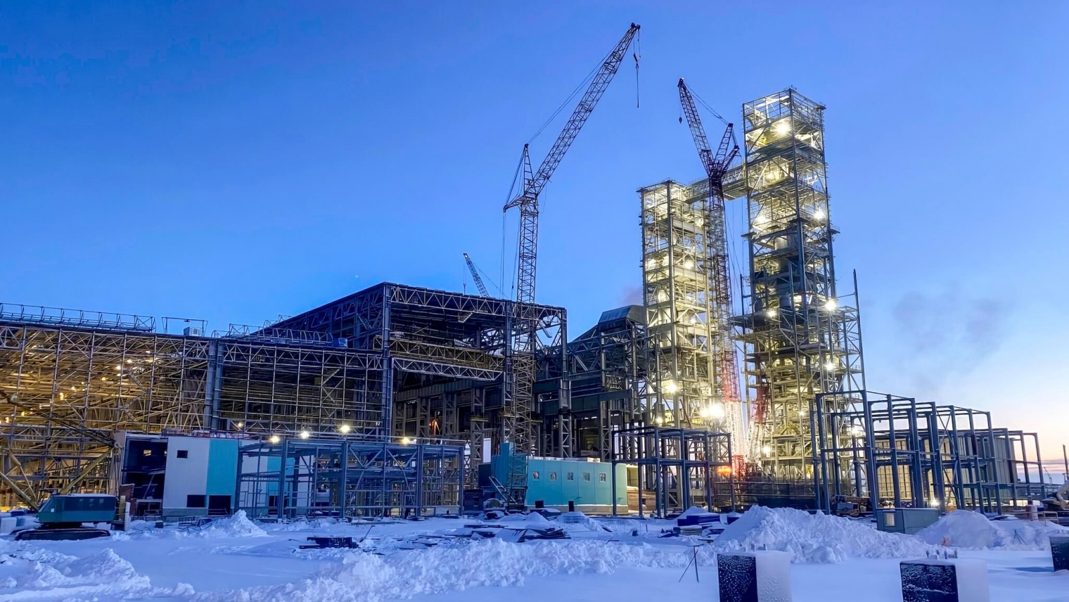 ОМК строит современный электрометаллургический комплекс в Выксе
