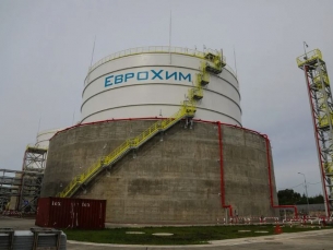 «ЕвроХим» модернизирует складскую инфраструктуру в Кингисеппе