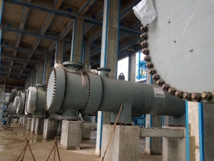 Реализация проекта Пуровский НПЗ установки АТ-300 производства нефтепродуктов