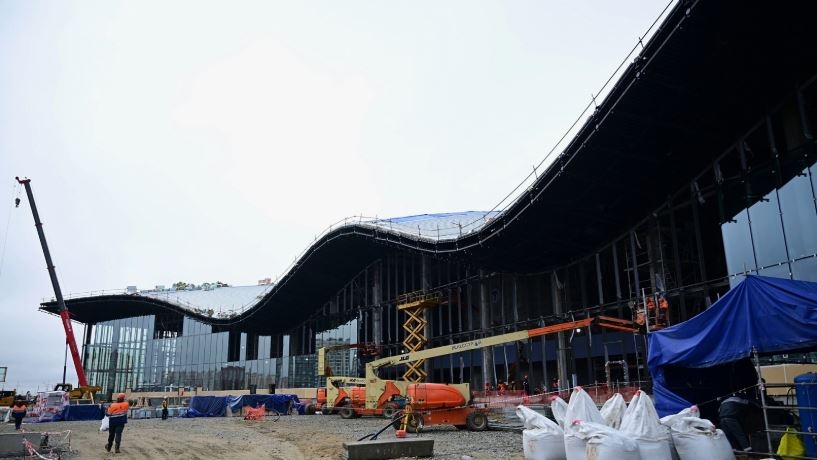 Арт-центр «Газ» в Новом Уренгое: уникальный культурный комплекс на финишной прямой
