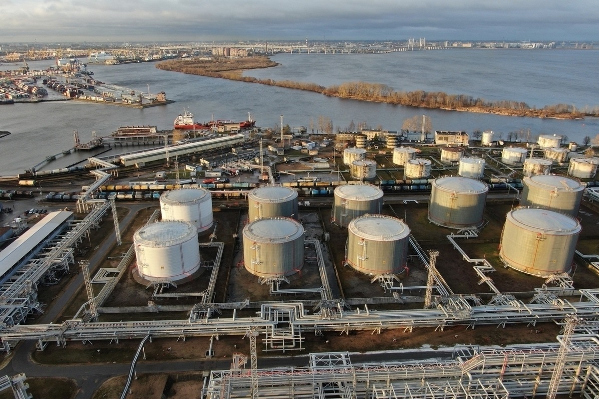 Петербургский нефтяной терминал