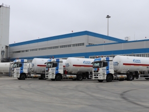 Строительство завода по производству сжиженного газа в Самарской области