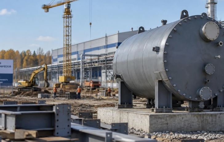 В Дзержинске строят завод газоразделительного оборудования