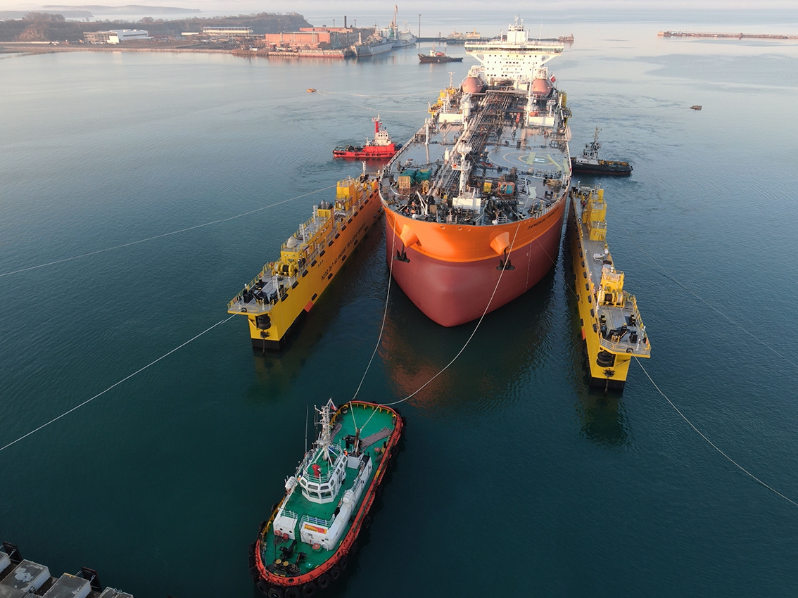 Дальневосточный СПГ Роснефть - строительство трех новых крупных проектов.
