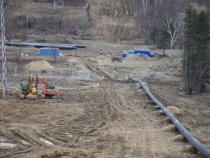 Строительство новых газопроводов. «Газпром трансгаз Сургут» строительство ГРС  Пыть-Ях и Каркатеева