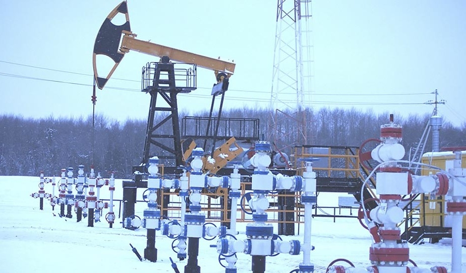 Самотлорское месторождение - Роснефть начинает строительство.