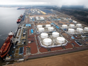 Газпром получил 50% проекта "Балтийский химический комплекс"