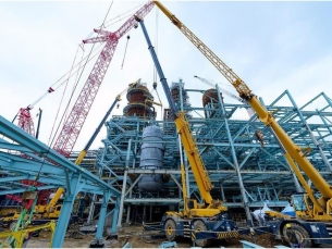 Enter Engineering строит в Узбекистане крупный комплекс по производству минеральных удобрений.