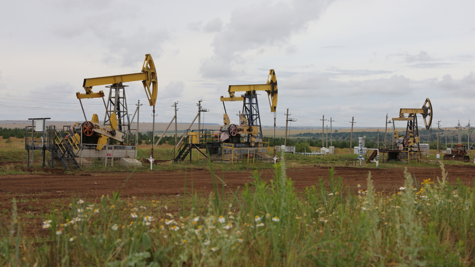 Дочка Роснефти ПАО Удмуртнефть реконструирует полувековое месторождение