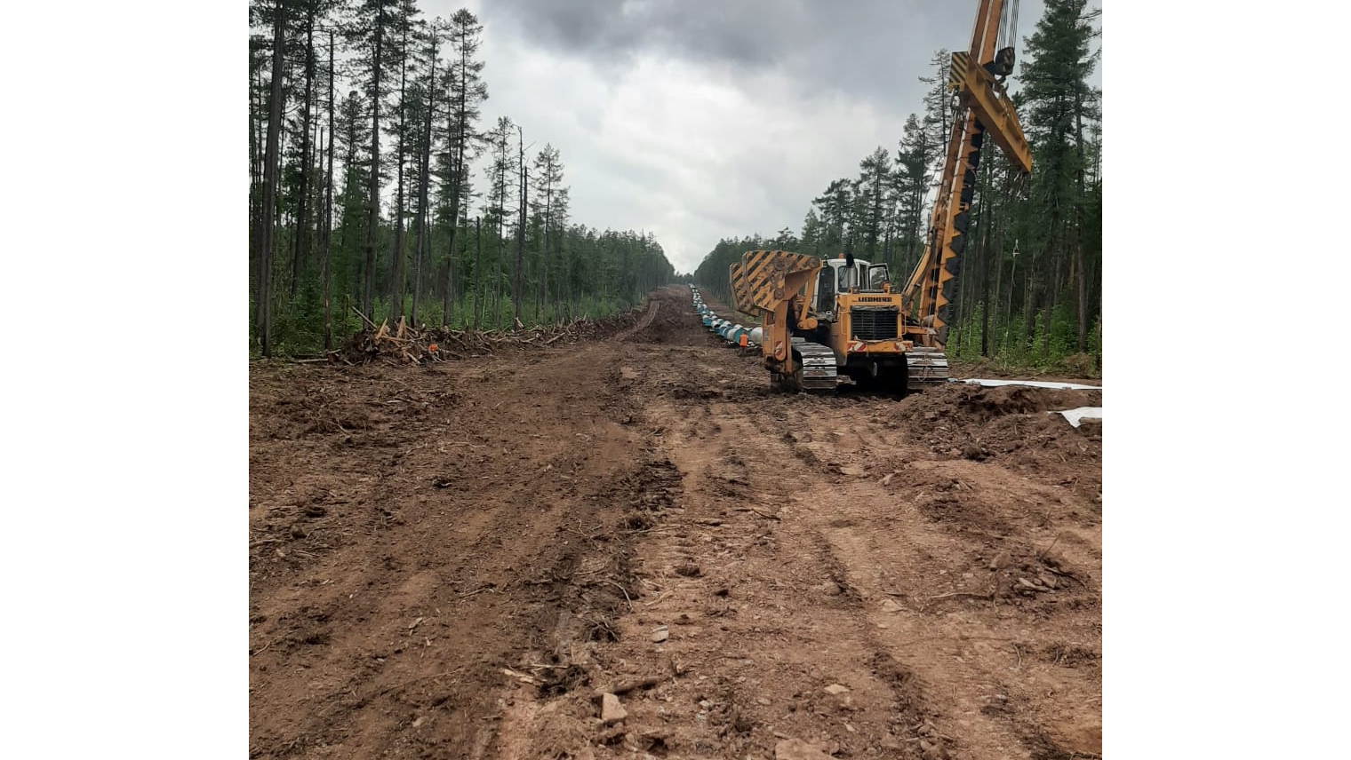 Строительство газопровода «Волхов — Сегежа — Костомукша». Программа газификации Карелии.