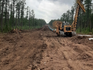 Строительство газопровода «Волхов — Сегежа — Костомукша». Программа газификации Карелии.