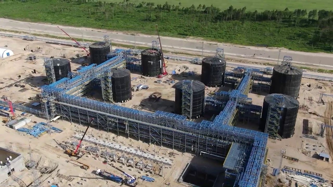 Велесстрой получил новый контракт Газпрома в Усть-Луге