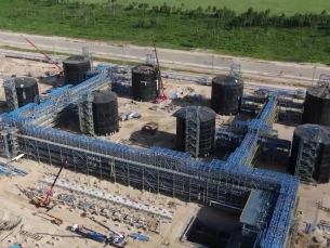 Велесстрой получил новый контракт Газпрома в Усть-Луге