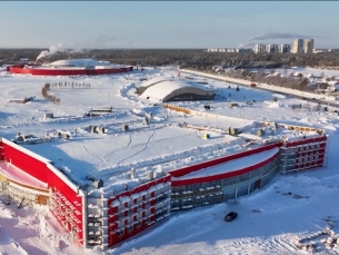 ЛУКОЙЛ инвестирует 1.2 млрд рублей в строительство спортивного объекта в Когалыме