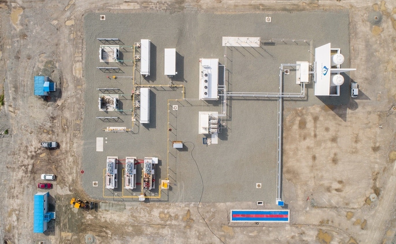 Газпром реализует дорожную карту по строительству заводов СПГ по всей России