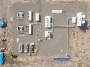 Газпром реализует дорожную карту по строительству  заводов СПГ по всей России