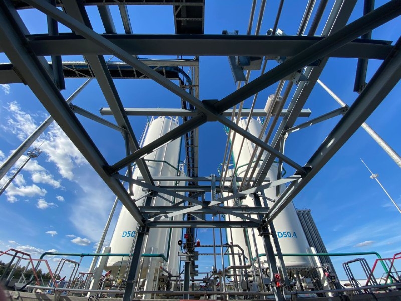 Газпром СПГ Технологии построит в Якутии новый СПГ-завод за 6 млрд рублей
