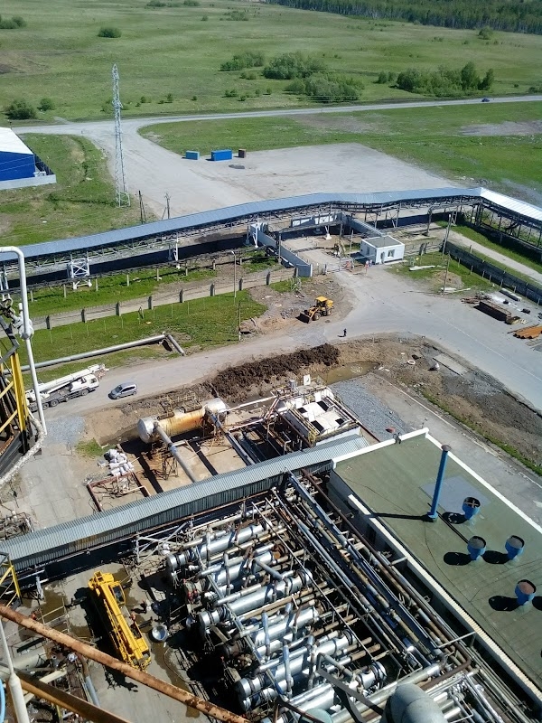 Проекты строительства «Газпром». Реконструкция ГРС «Сальск»