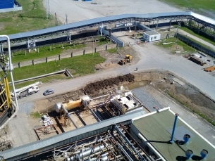 Проекты строительства «Газпром». Реконструкция ГРС «Сальск»