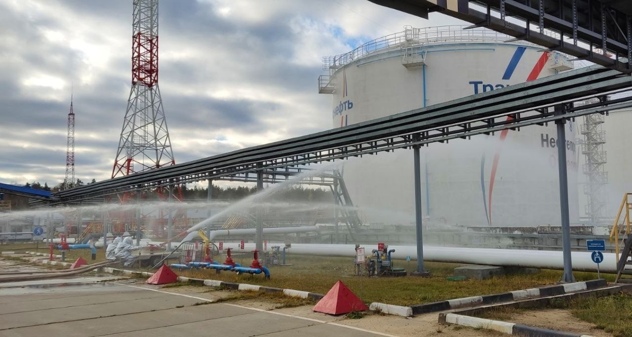 Новые проекты Транснефть . Транснефть Самара реконструирует Линейная производственно-диспетчерская станция Кротовка.