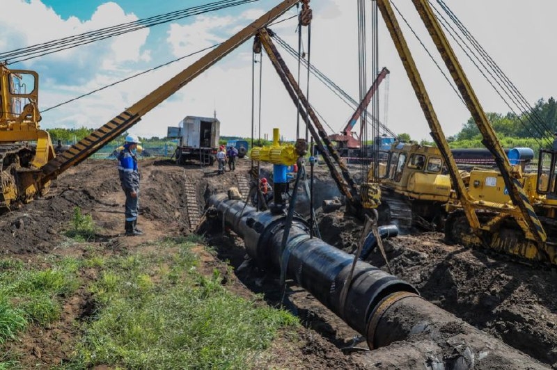 Строительство и реконструкция газопровода. Строительство газопровода-отвода и ГРС Малоярославец