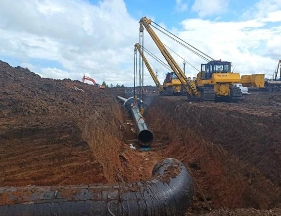 Строительство газопроводов Газпром. «Газпром» инвестирует более 23млрд. рублей в Новосибирскую область