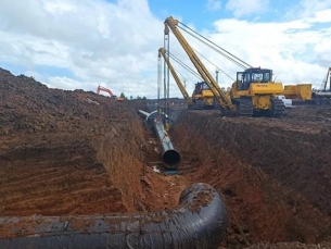 Строительство газопроводов Газпром. «Газпром» инвестирует более 23млрд. рублей в Новосибирскую область