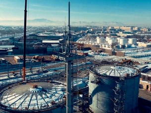Строительство химических объектов - Enter Engineering построит в Узбекистане завод минеральных удобрений
