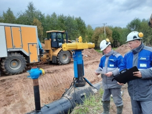 Газопровод строительство объектов. Строительство Сыктывкарского промузла и ГРС г. Инта.