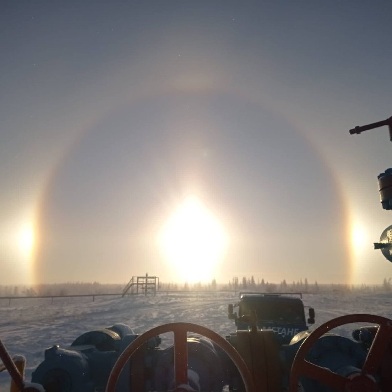 Приобское месторождение Газпромнефть Хантос - активное строительство.