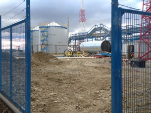ГазЭнергоСервис-Урал производит капитальный ремонт наружных сетей водопровода Карашурского УПХГ.
