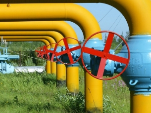 Строительство распределительного газопровода. Газопровод-отвод и ГРС-2 Владивосток Приморского края.