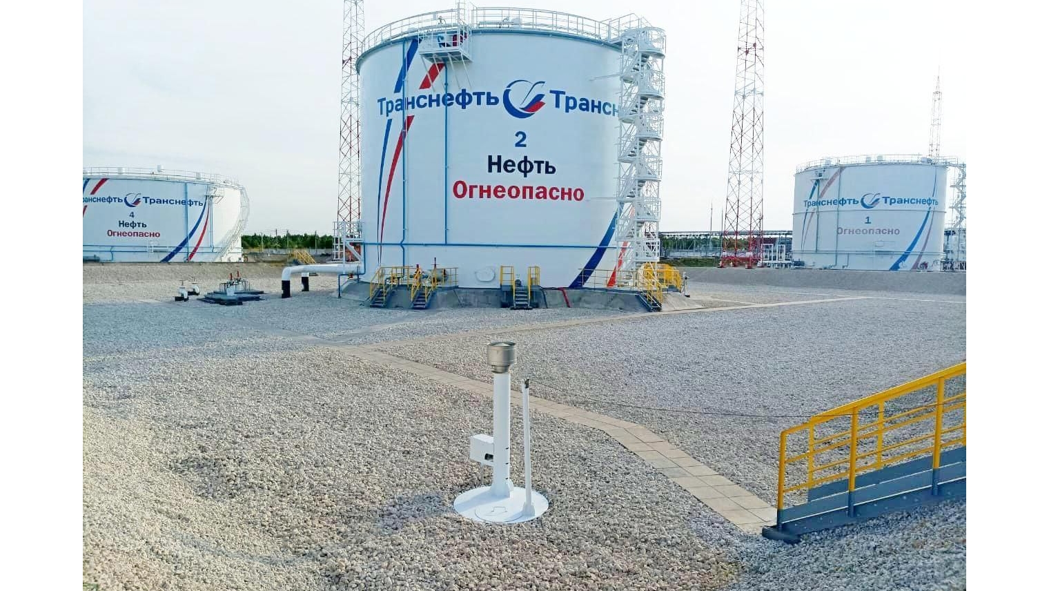 Транснефть Урал реконструирует ЛПДС Юргамыш. ЛПДС Транснефть Курганская область
