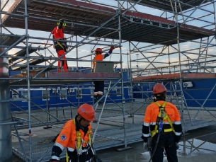 Масштабный проект газовый комплекс в Усть-Луге. Велесстрой строит городок для сотрудников газового мегапроекта Русхимальянс.