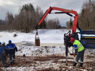 «ГазЭнергоСервис-Урал»  ведет строительство​ многофункционального транспортного комплекса в Башкирии для «Газпром ПХГ»