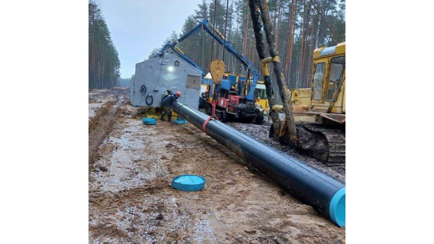 Крупное строительство газопровода-отвод Галич-Мантурово-Шарья Костромская область. Региональная программа газификации