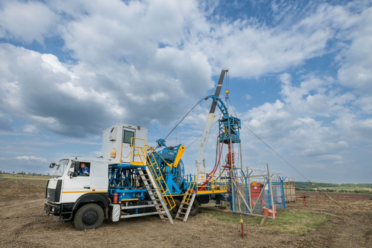 Реконструкция газопровода-подключения Краснодарского ПХГ