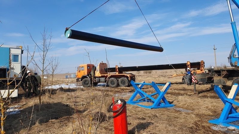Строительство новой ГРС-2 Пятигорск для Газпром трансгаз Ставрополь. Подрядчик «ГЭК»