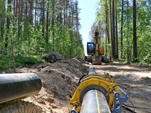Строительство и реконструкция системы учета газа и жидкости ГРП Михайловского ПХГ.  Газовые строящиеся объекты ООО «Газпром инвест»​