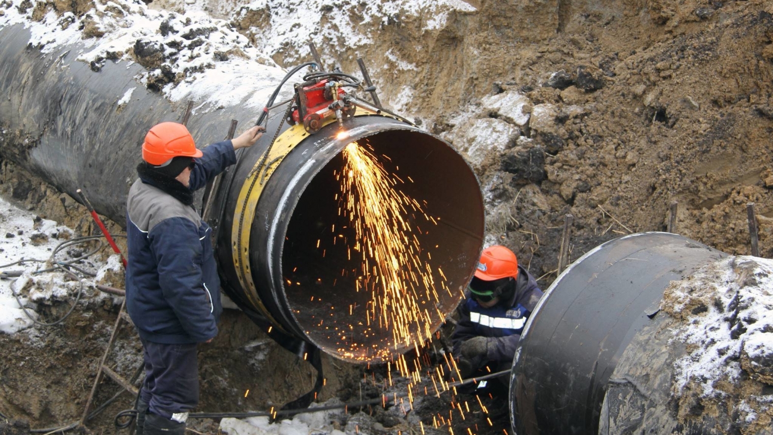 Масштабное строительство магистрального газопровода Ковыкта-Чаянда. Ямалтрансстрой строит железнодорожный терминал отгрузки