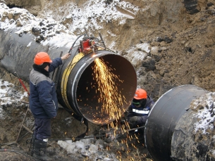 Масштабное строительство магистрального газопровода Ковыкта-Чаянда. Ямалтрансстрой строит железнодорожный терминал отгрузки