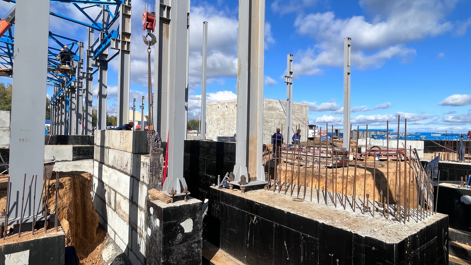 Новые проекты Газпрома. ГЭС-Урал строит проект ГИС Долгодеревенская.