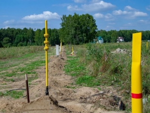 Газоснабжение  удаленных районов России:  новый проект компании  ООО «ИПИГАЗ». Газопровод межпоселковый ГРС пгт. Зеленоборск