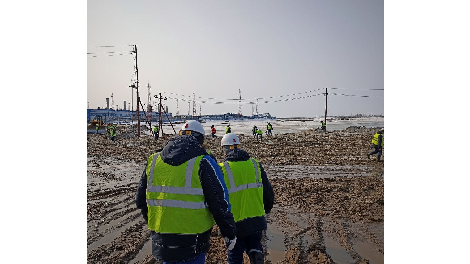 Масштабный проект Газпрома. Строительство новой нитки магистрального газопровода Бованенково-Ухта