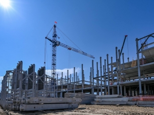 Строительство ДКС на УКПГ-3С Заполярного НГКМ.  Крупный проект Ямалтрансстрой